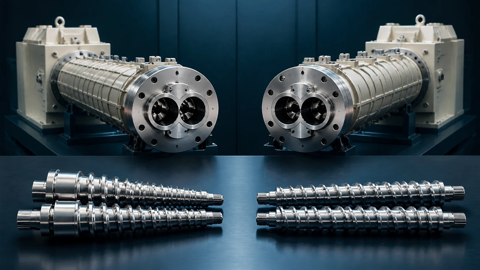 Conical vs Parallel Twin Screw Extruder: Which to Choose?