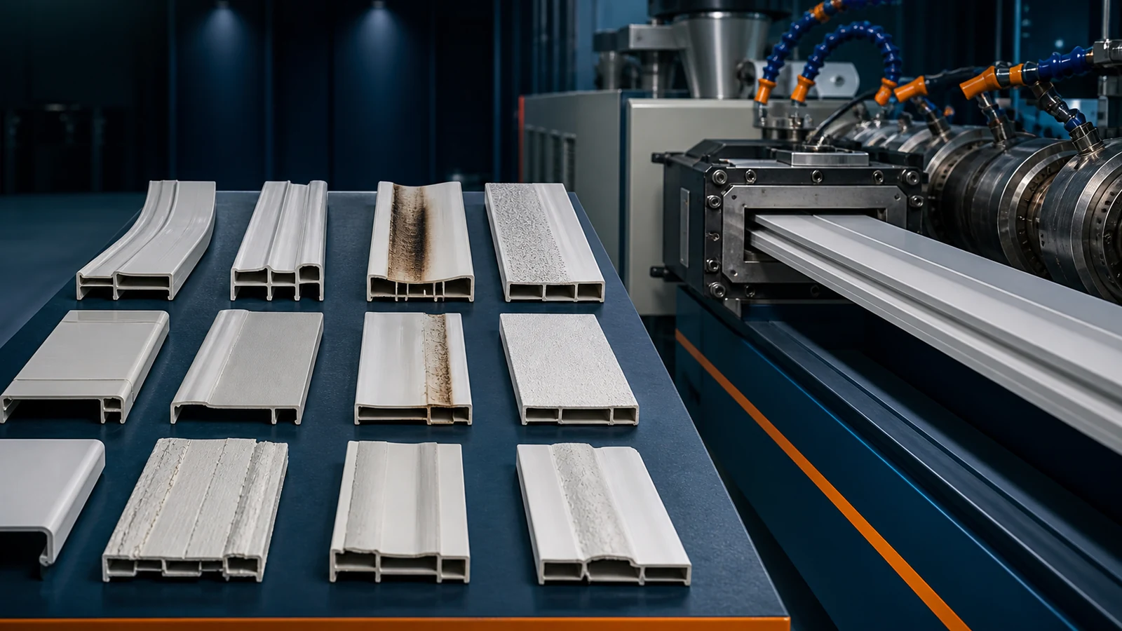 PVC Extrusion Troubleshooting: 15 Common Defects