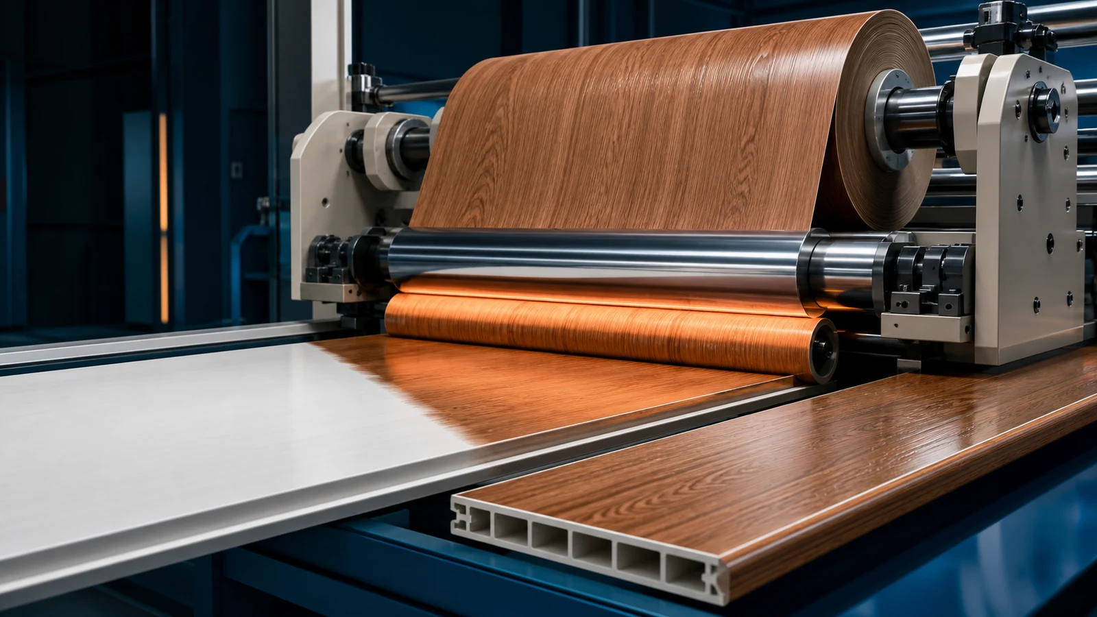 PVC Lamination & Hot Stamping Guide