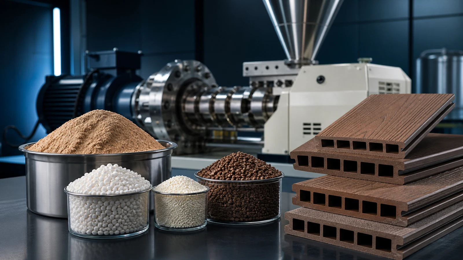 WPC Formulation: Wood Powder Ratio Guide